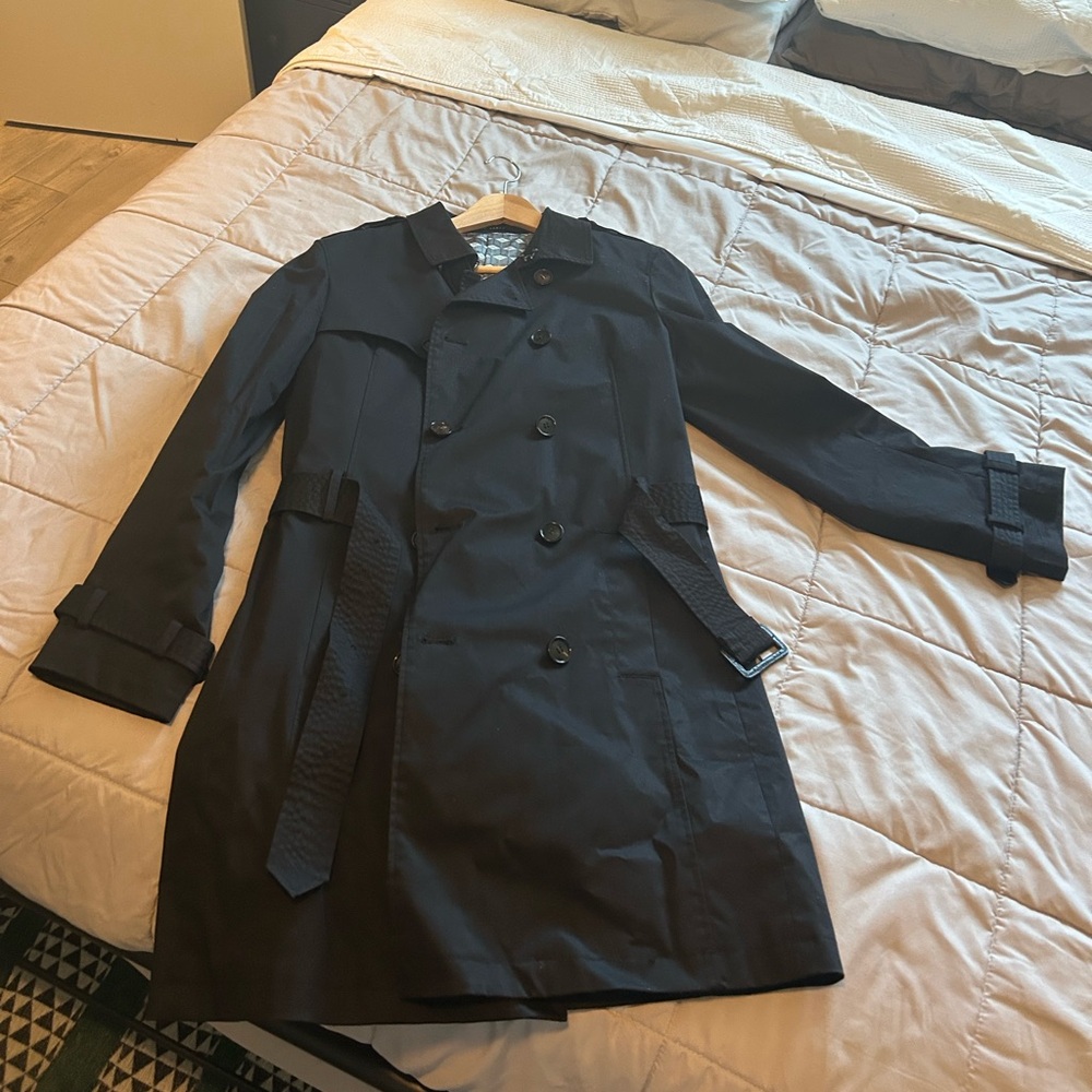 Double breasted London Fog trenchcoat